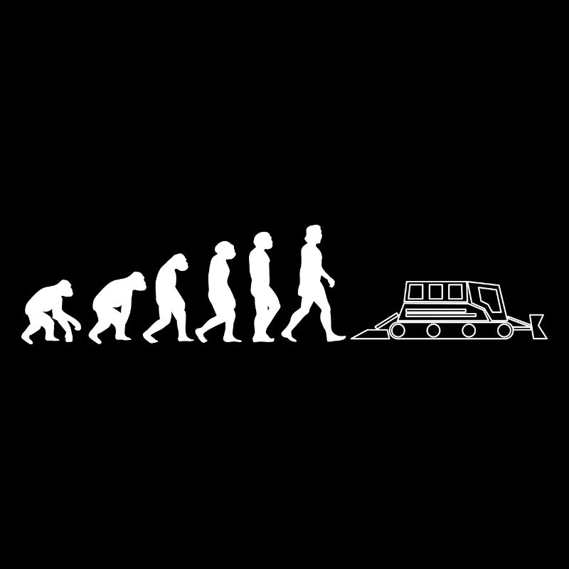 Snow groomer Evolution passenger transport ski slope