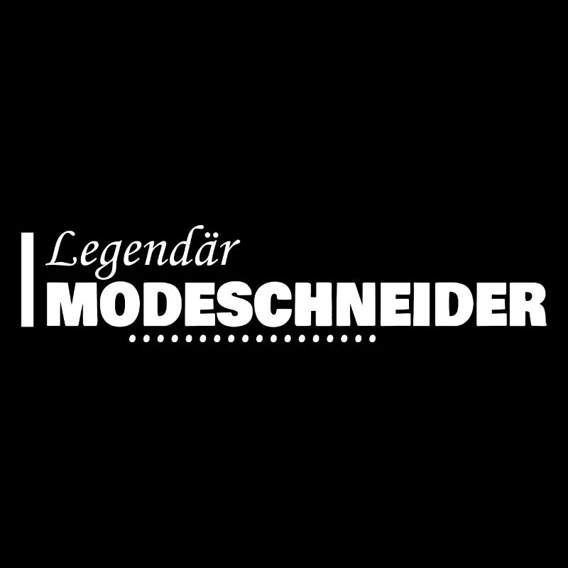 Modeschneider als Beruf