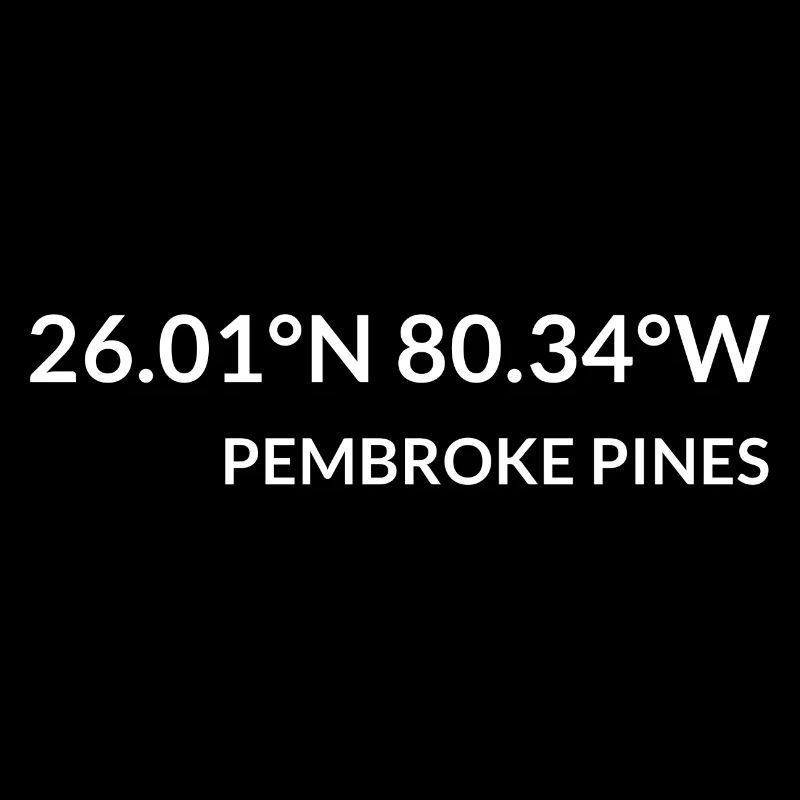 Pembroke Pines, Floride, États-Unis Coordonnées