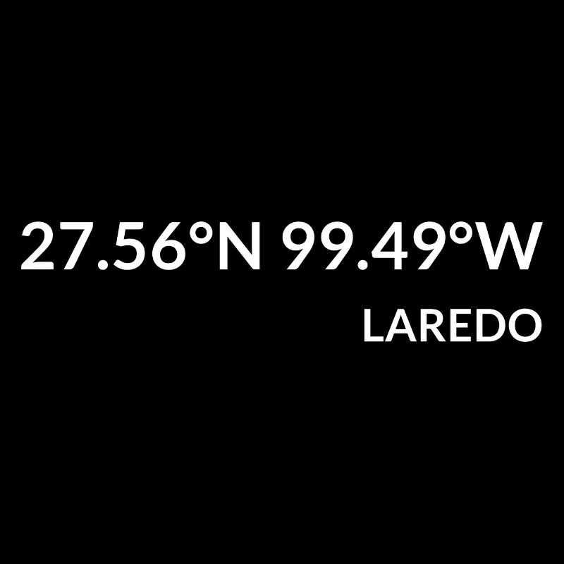 Coordonnées de Laredo Texas USA