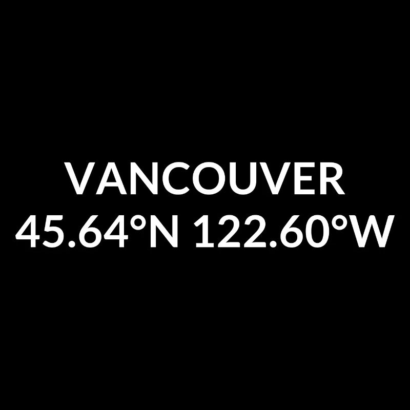 Vancouver, Washington, USA Coordinates