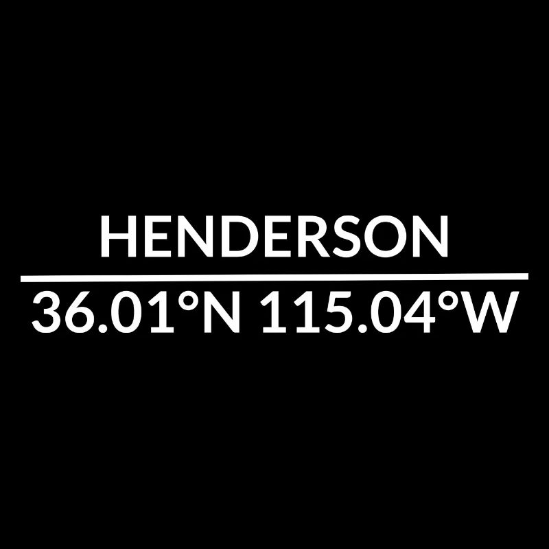 Henderson, Nevada, USA Coordinates