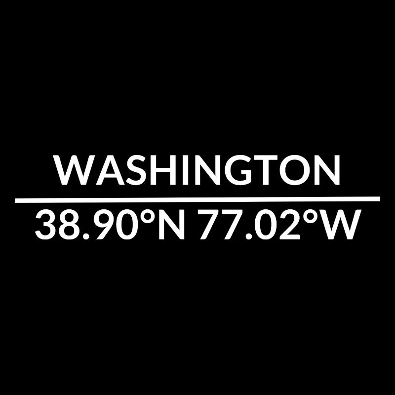 Washington Washington, D.C. USA Coordinates