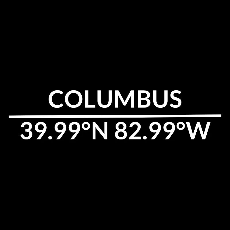 Columbus Ohio USA Coordinates