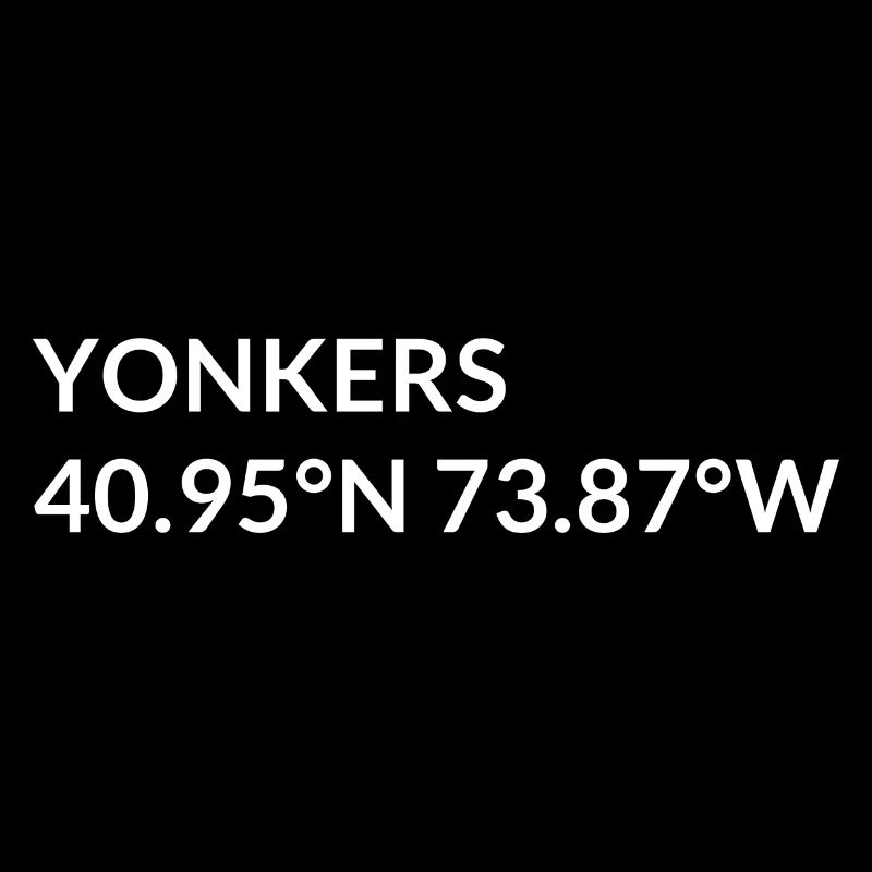 Yonkers New York United States Coordinates