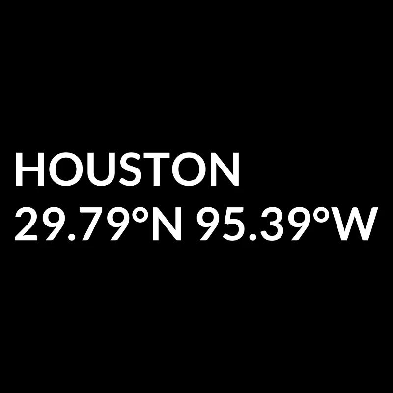 Houston, Texas, USA Coordinates