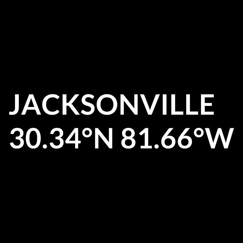 Jacksonville, Florida, USA Coordinates