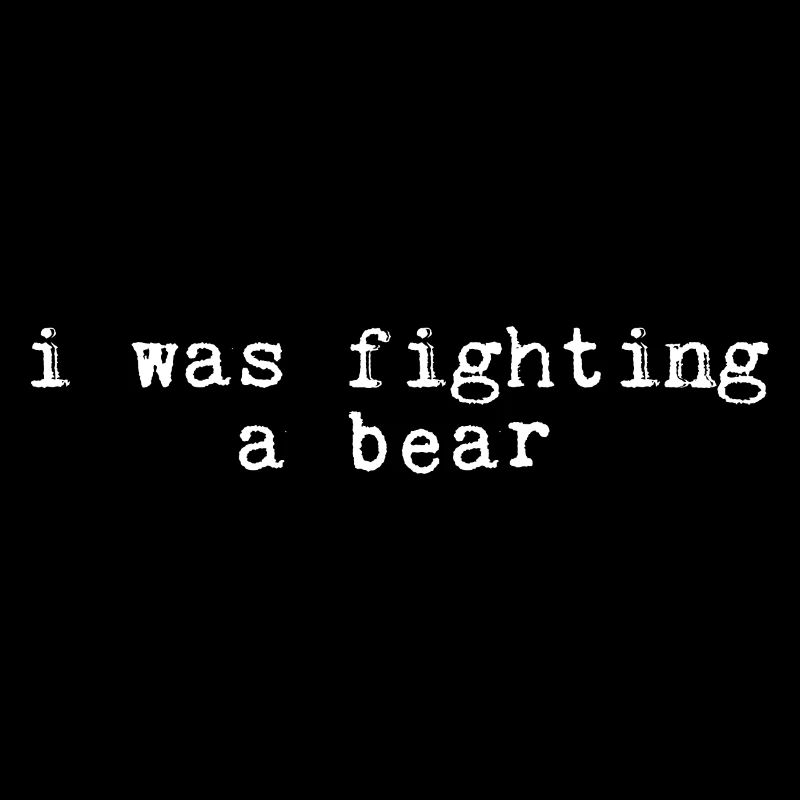 Je combattais un ours 12