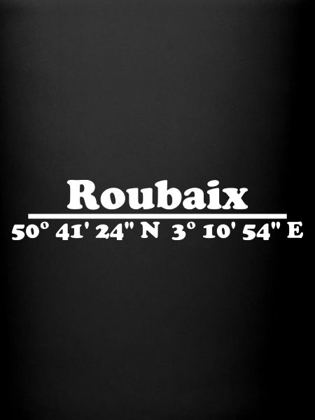 Coordonnées de Roubaix