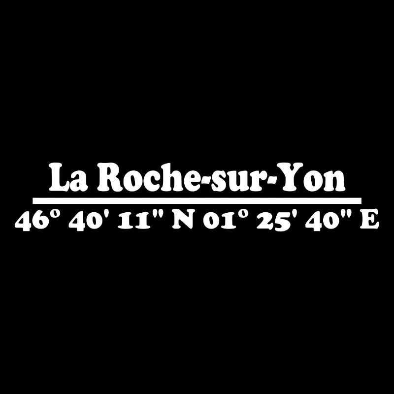 Coordonnées de La Roche-sur-Yon
