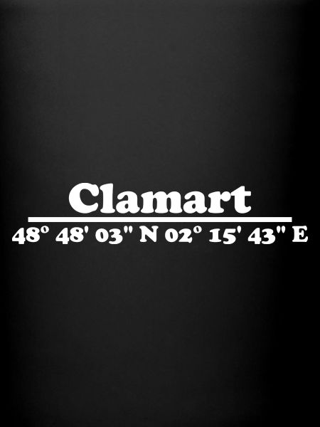 Coordonnées de Clamart