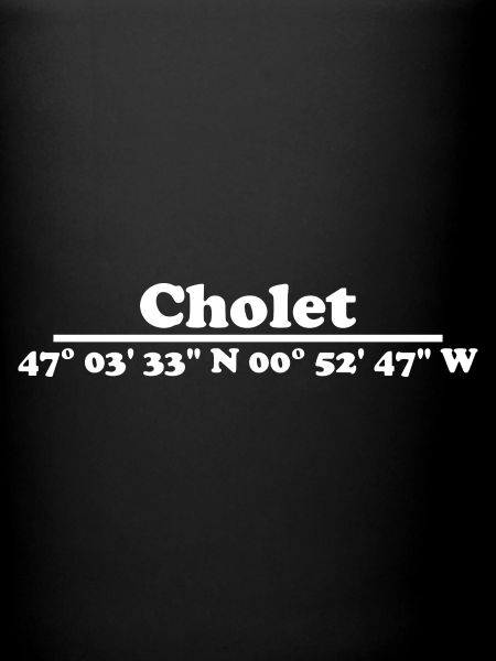 Coordonnées de Cholet