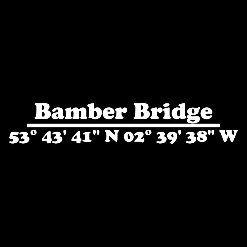 Coordonnées du pont Bamber