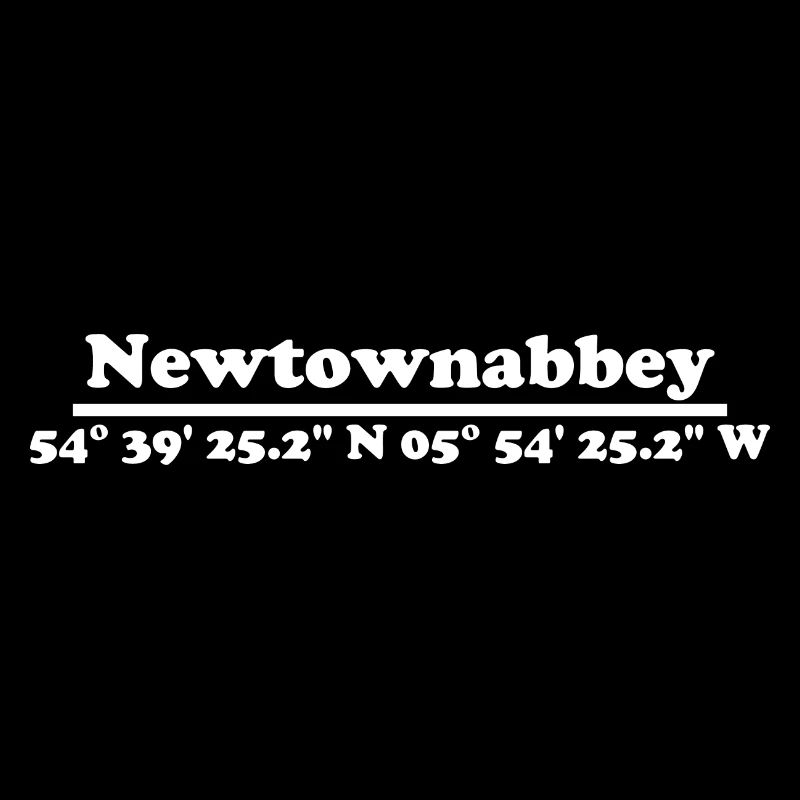 Coordonnées de Newtownabbey