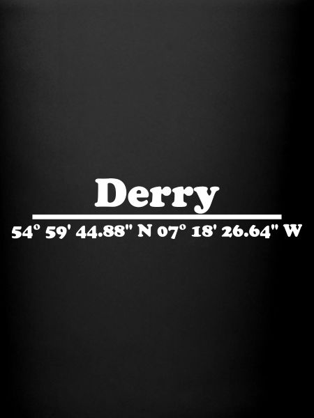 Coordonnées de Derry