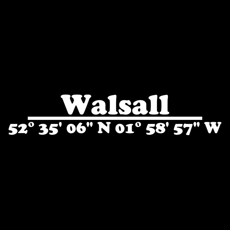 Coordonnées Walsall