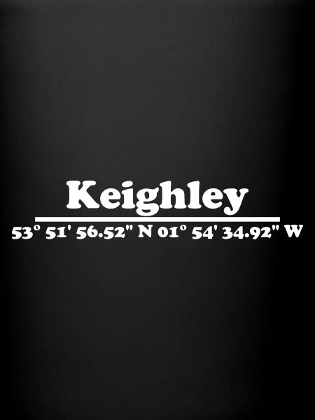 Coordonnées de Keighley
