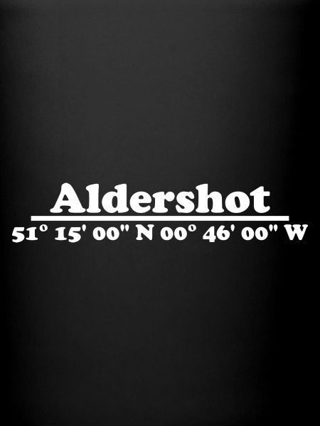 Coordonnées d’Aldershot