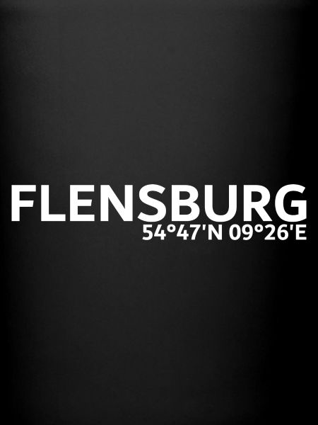 Coordonnées de Flensburg