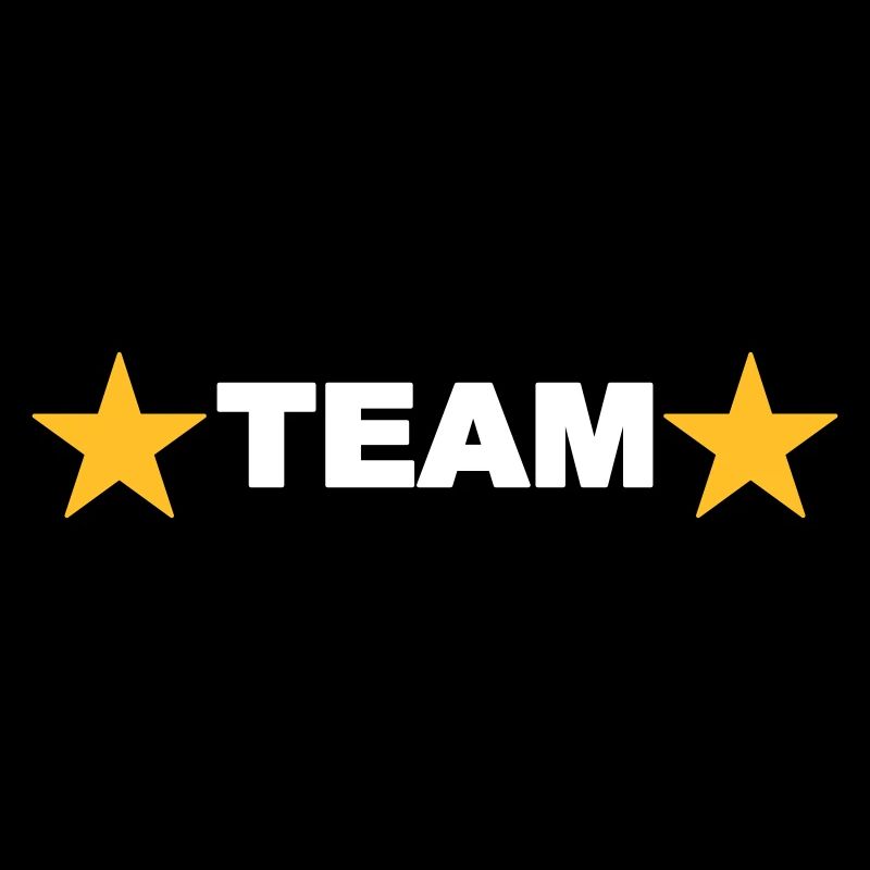 Team Back Star