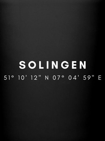 Coordonnées Solingen