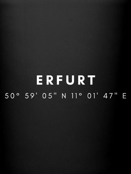 Coordonnées d’Erfurt