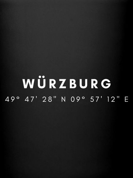Coordonnées de Würzburg