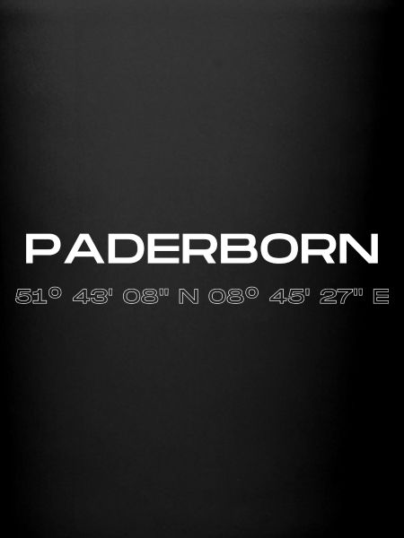 Coordonnées Paderborn