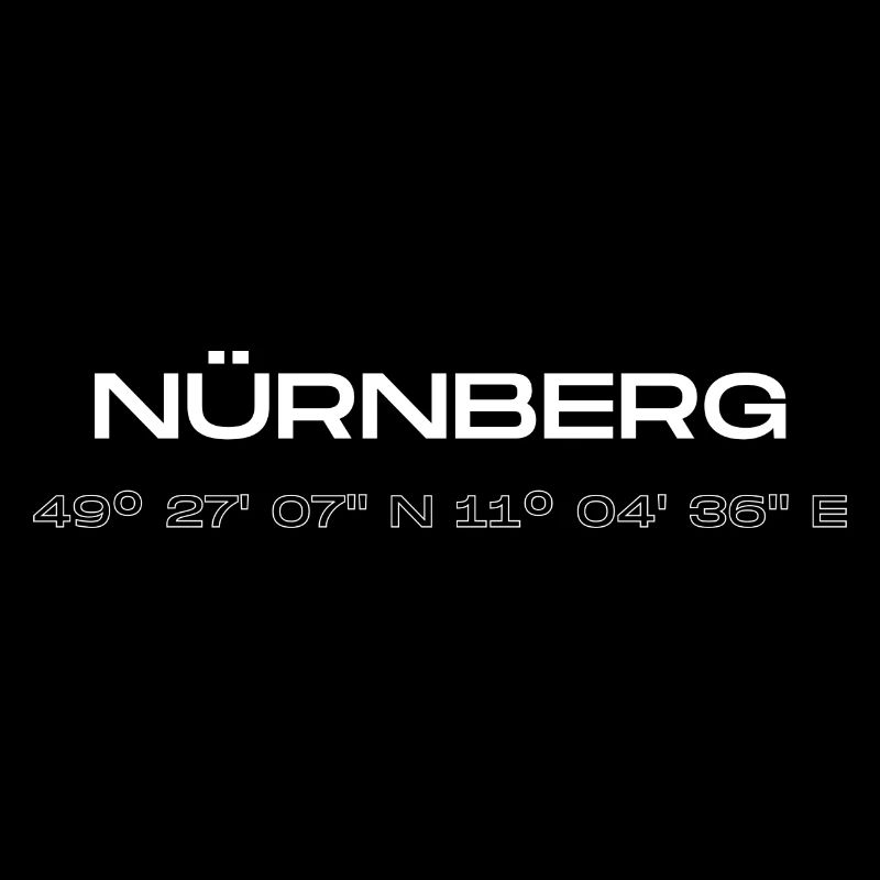 Coordonnées de Nuremberg