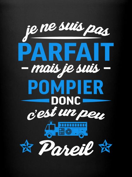 pas parfait pompier