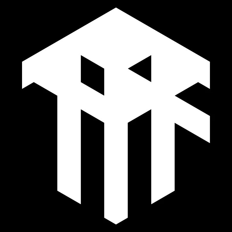 « Teiwaz/Tiwaz » (Tyr, Tir) Vector bind rune, QRF0 ©