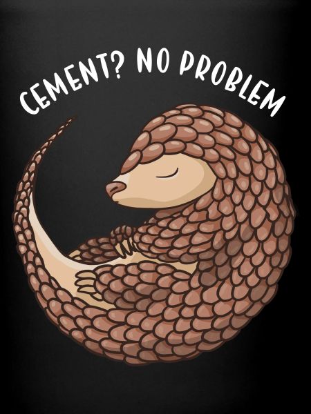 Ciment? Aucun problème! Pangolin