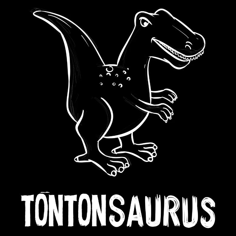 Tonton Est Mon Dinosaure Préféré Cadeau Oncle