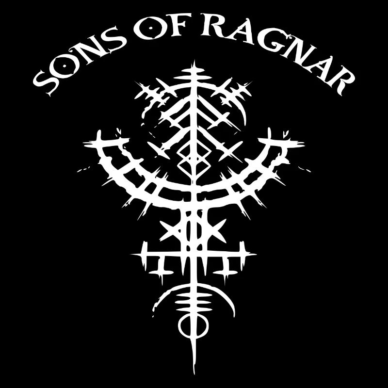 Runen nordisch mysthisch Wikinger Walhalla Symbol