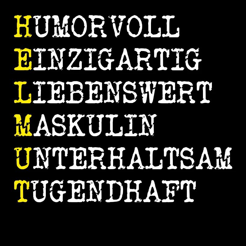 Positive Eigenschaften Helmut