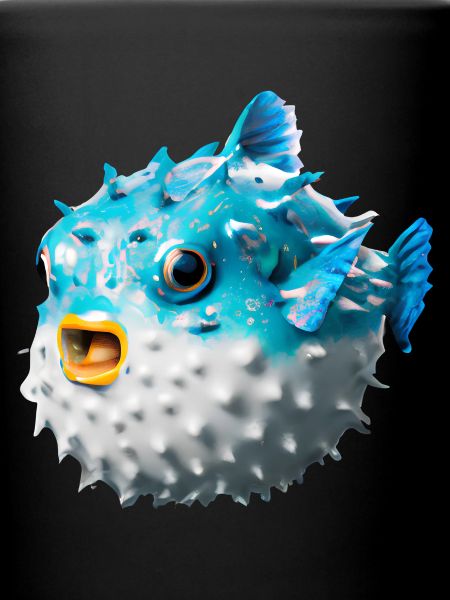 Poisson-globe gonflé