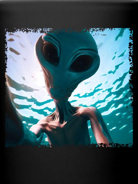 Alien Selfie - Aventure sous-marine