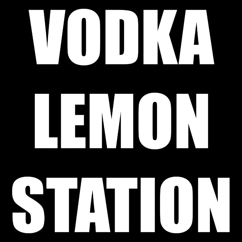 Vodka Lemon Station