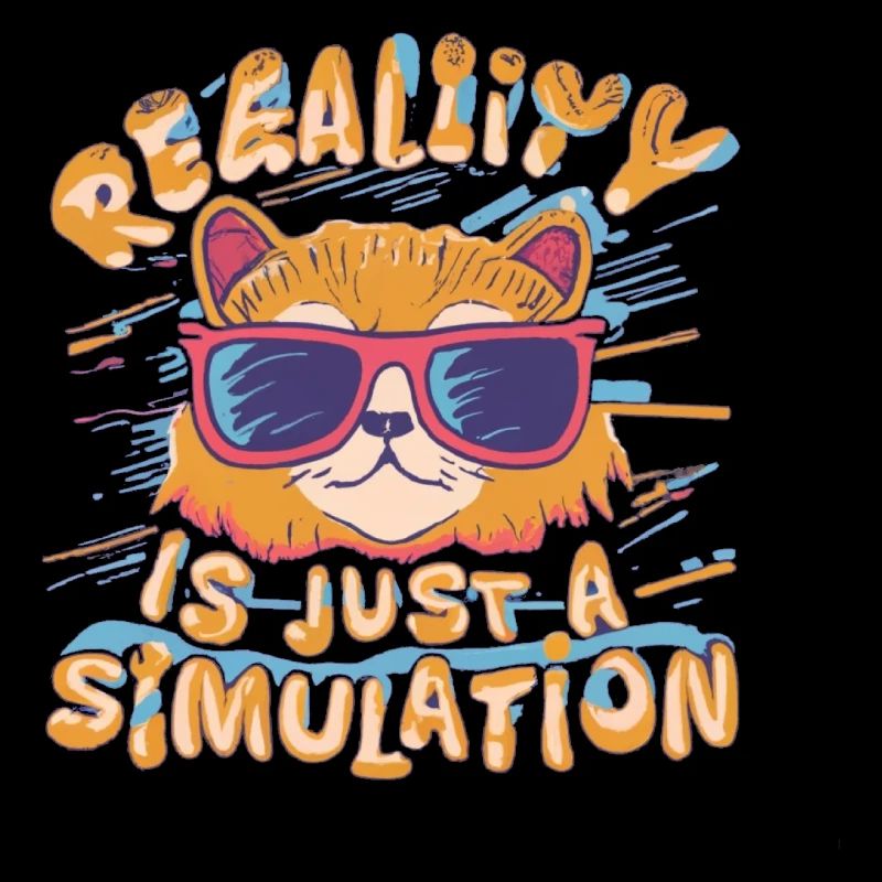 Realitiät Ist Nur Eine Simulation