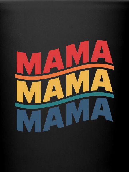 Retro Groovy Mama