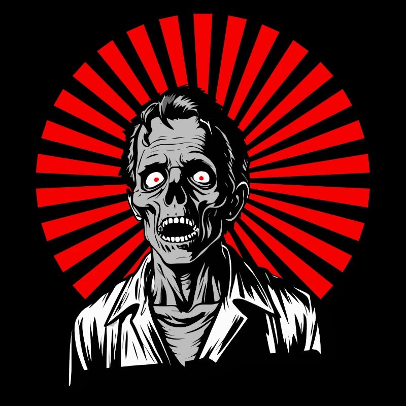Zombie Illustration