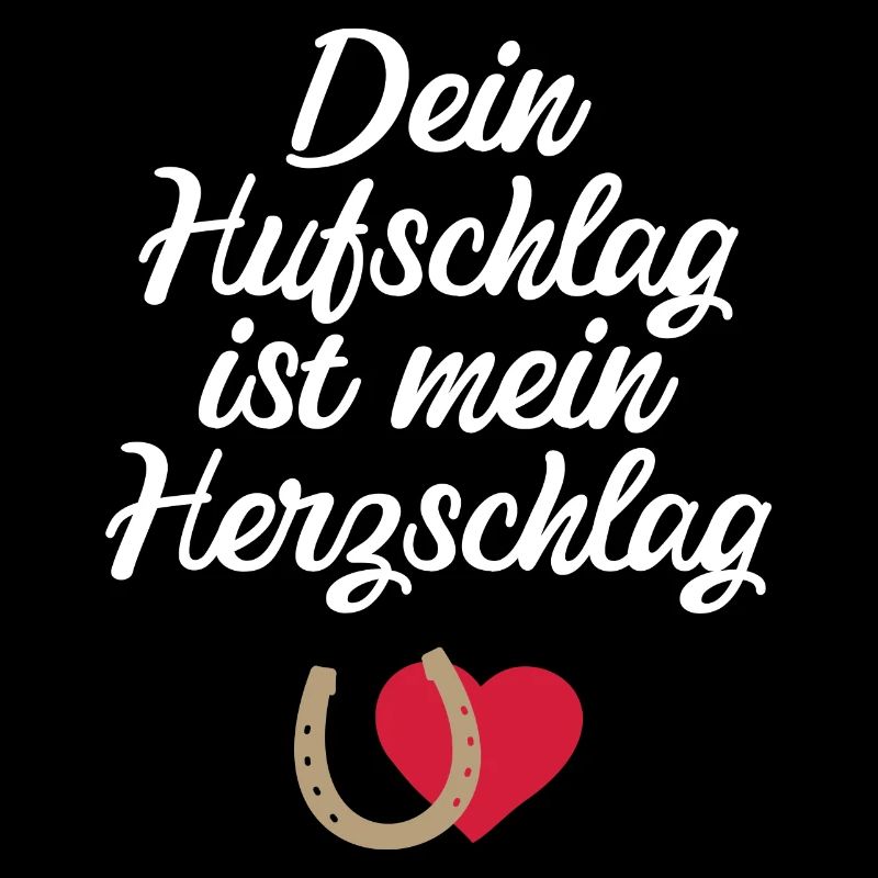 Reiter Hufschlag Herzschlag