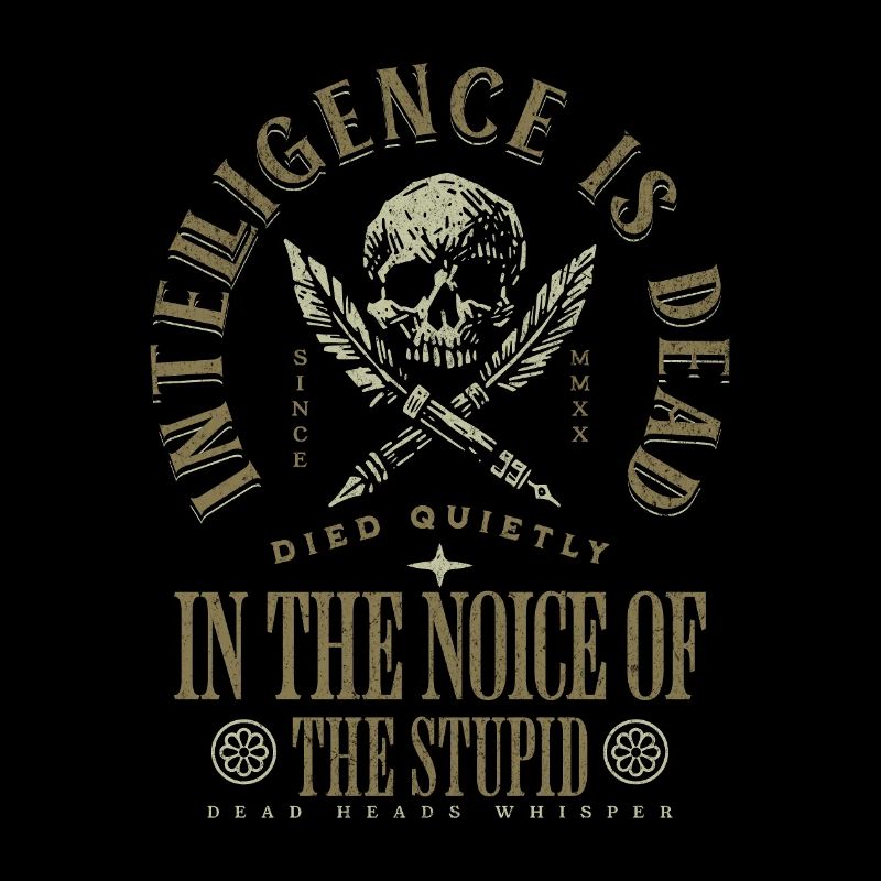 Intelligence is dead