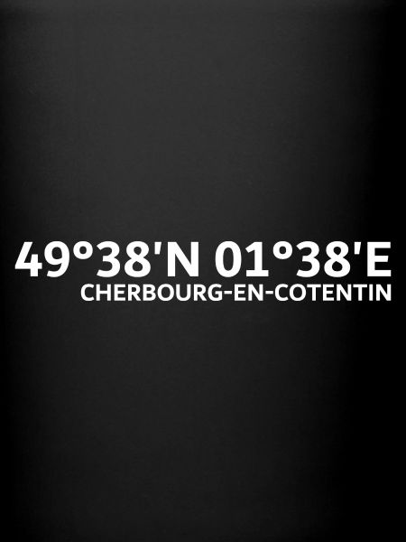 Coordonnées de Cherbourg-en-Cotentin