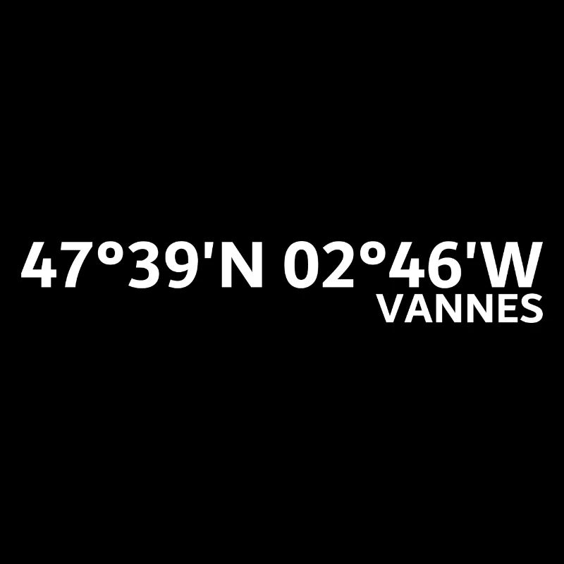 Vannes coordinates