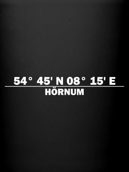 Coordonnées de Hörnum