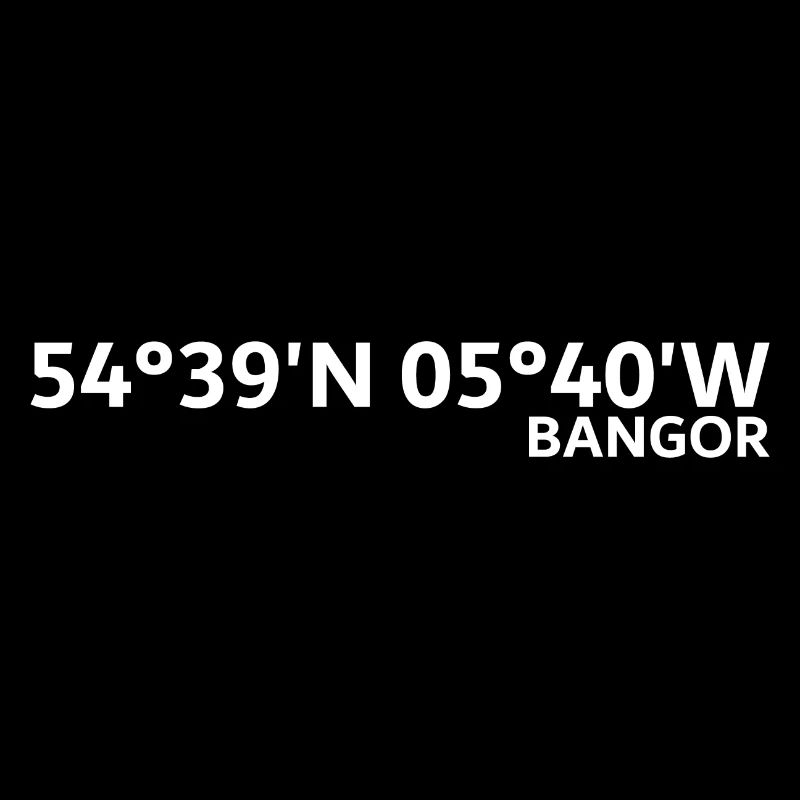 Bangor Coordinates
