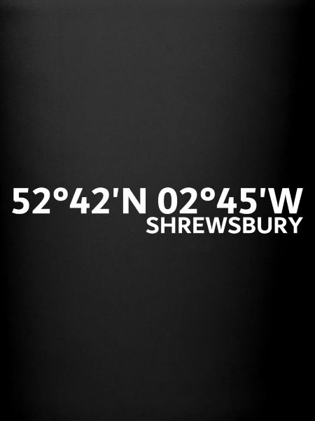 Coordonnées de Shrewsbury