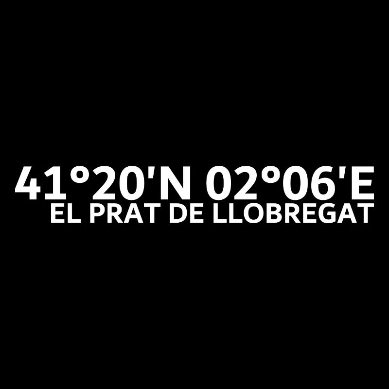 El Prat de Llobregat Coordinates