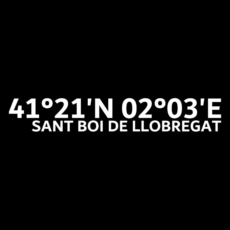 Sant Boi de Llobregat Coordinates